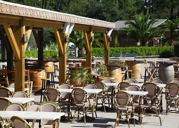 Prázdninový areál Natureo Seignosse